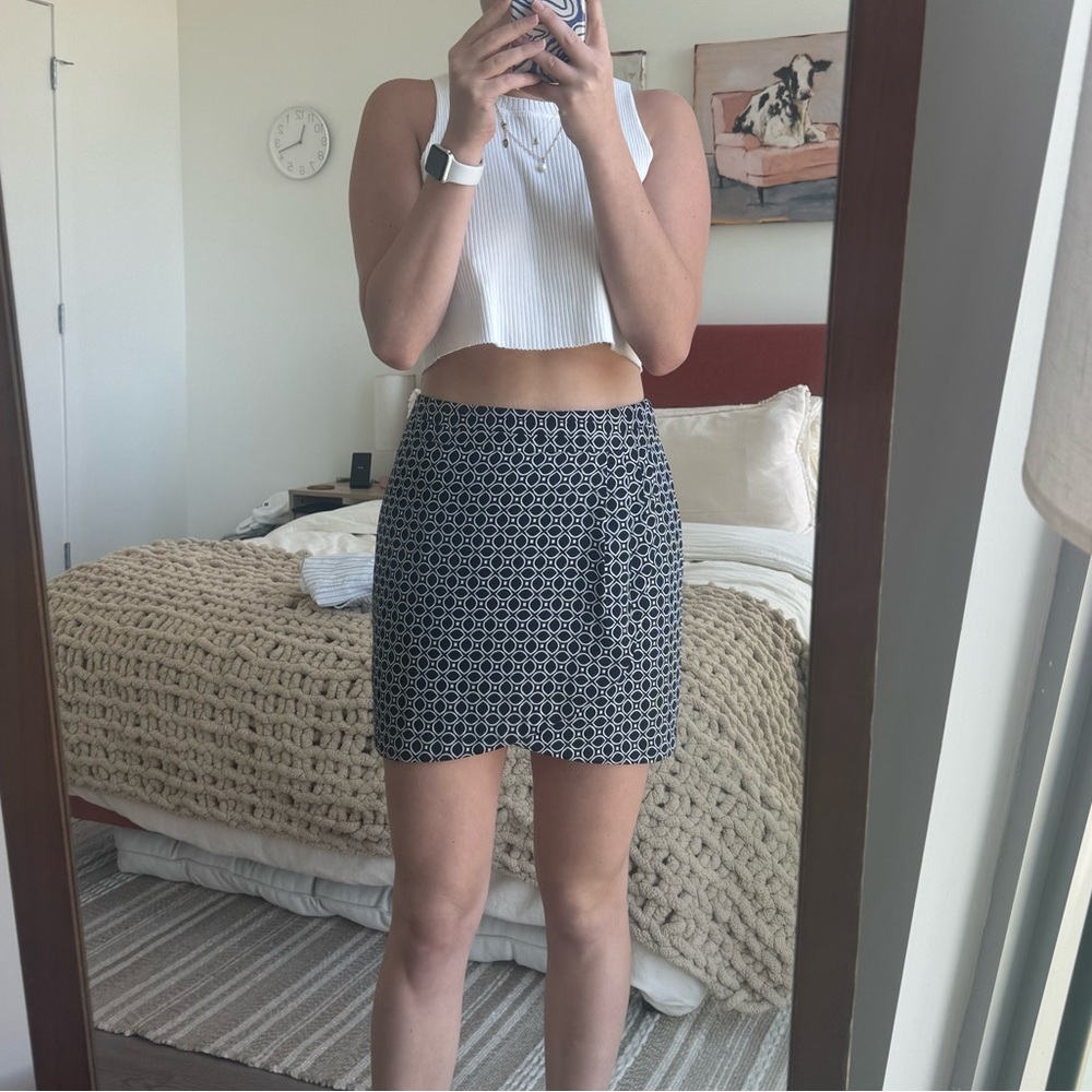 Banana Republic mini skirt